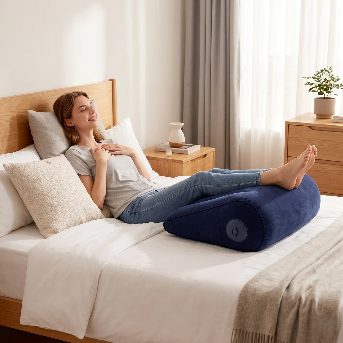 Travel Neck Pillow Ergonomic U-Shape Lightweight