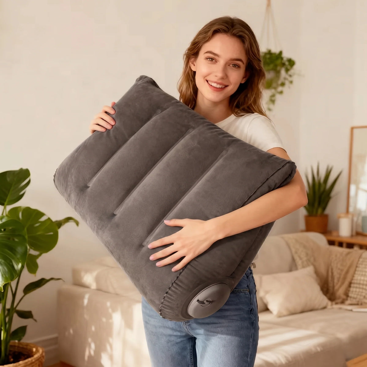 Travel Neck Pillow Ergonomic U-Shape Lightweight
