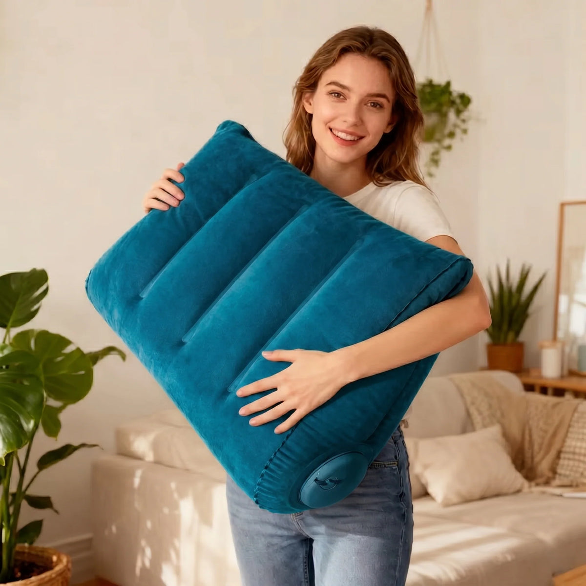 Travel Neck Pillow Ergonomic U-Shape Lightweight