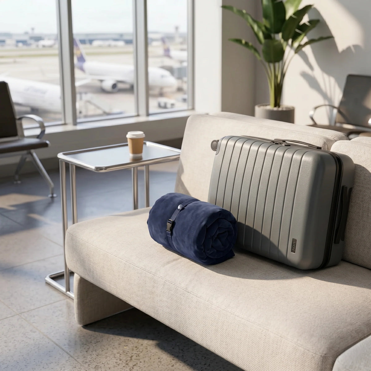 Travel Neck Pillow Ergonomic U-Shape Lightweight