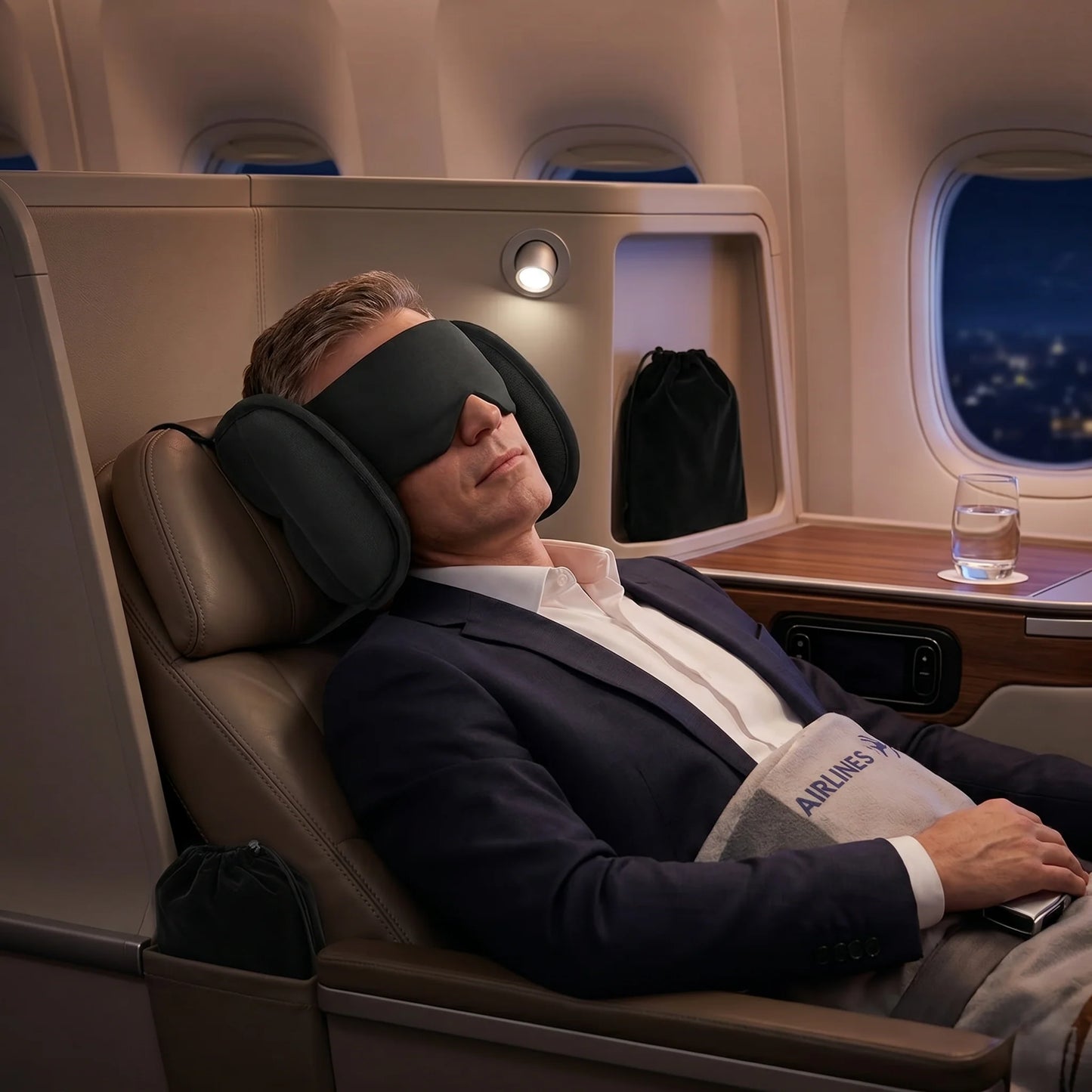 Travel Pillow 360° Head & Neck Support