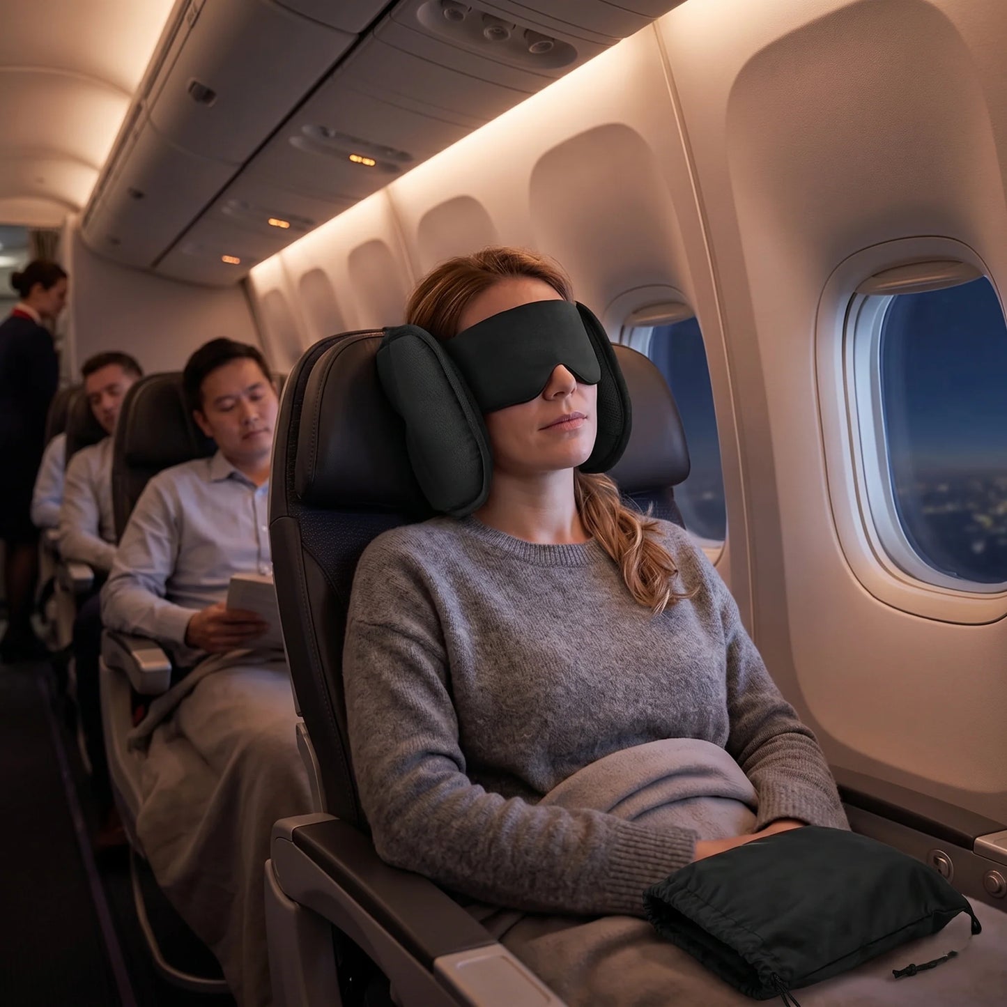 Travel Pillow 360° Head & Neck Support