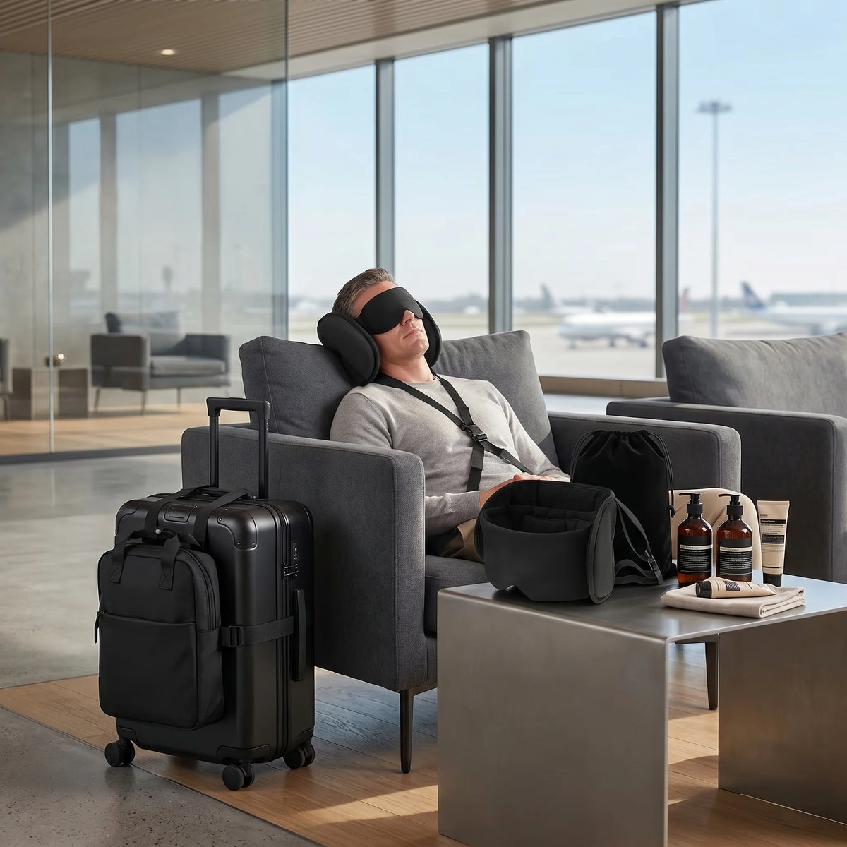 Travel Pillow 360° Head & Neck Support