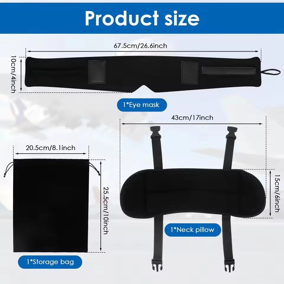Travel Pillow 360° Head & Neck Support