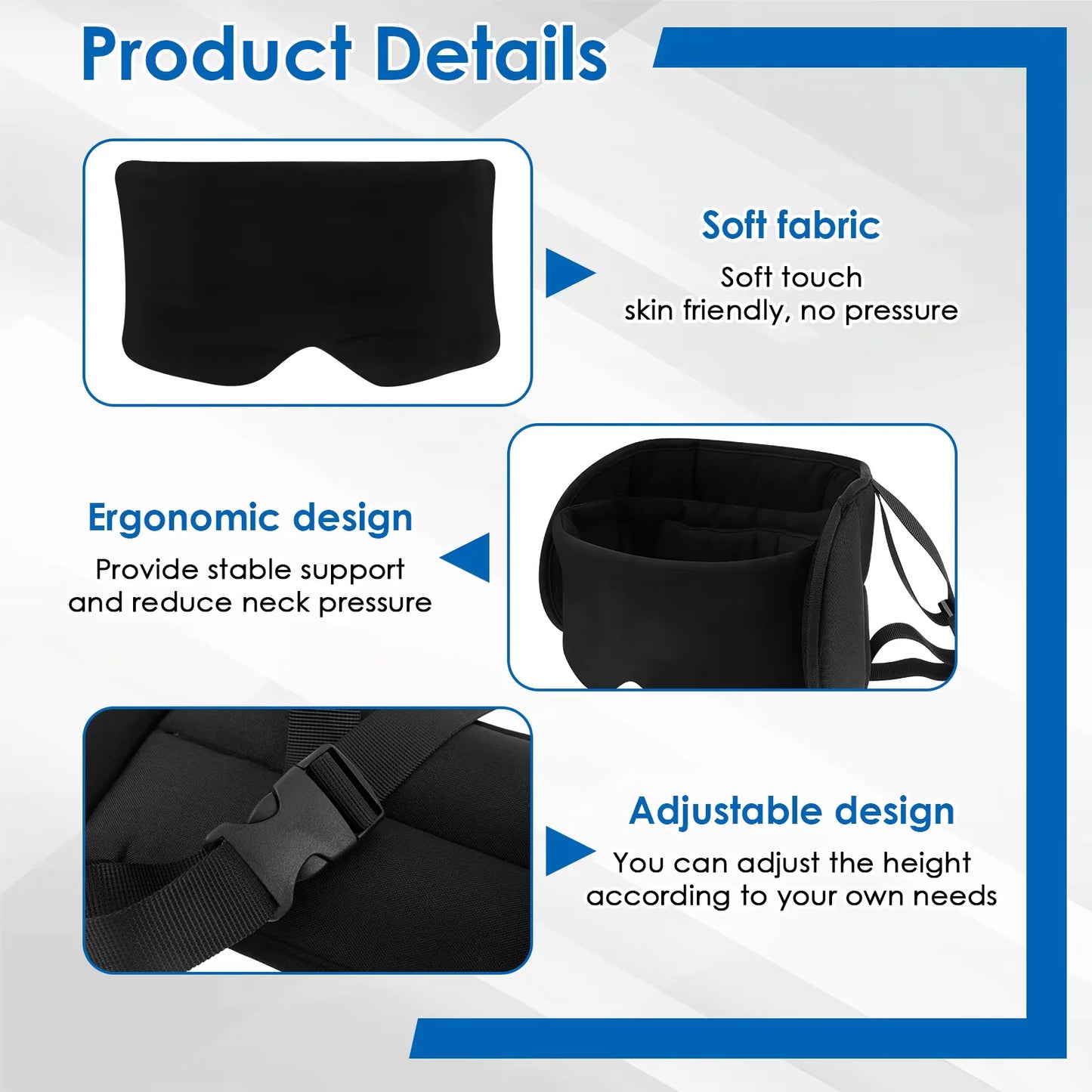 Travel Pillow 360° Head & Neck Support
