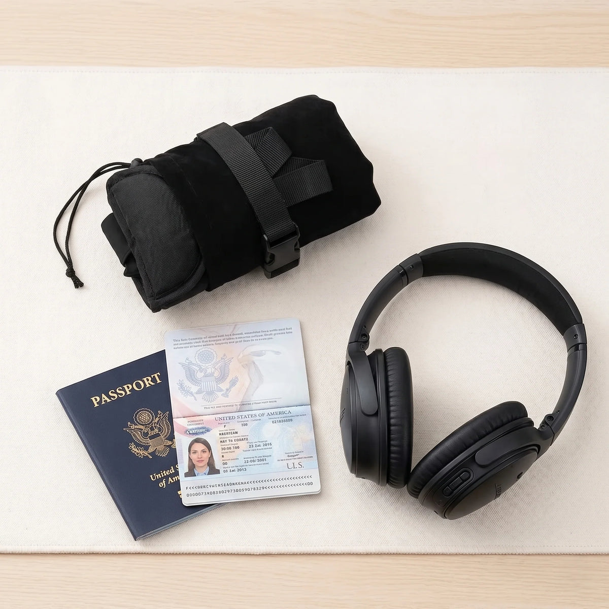 Travel Pillow 360° Head & Neck Support
