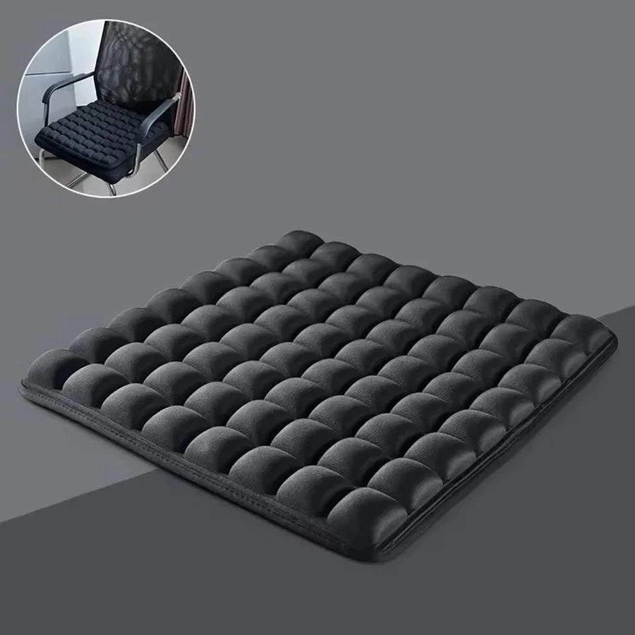 Travel Seat Pad Aircell Support & Adjustable Firmness