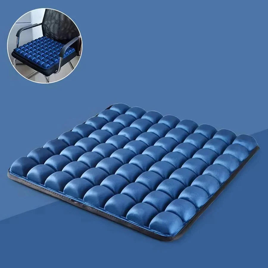 Travel Seat Pad Aircell Support & Adjustable Firmness
