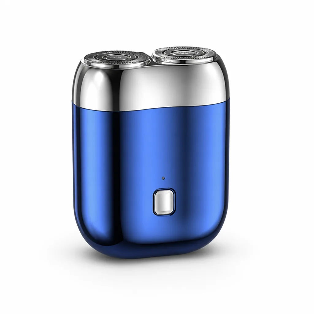Travel Shaver USB Rechargeable Waterproof 60-Min Run Time