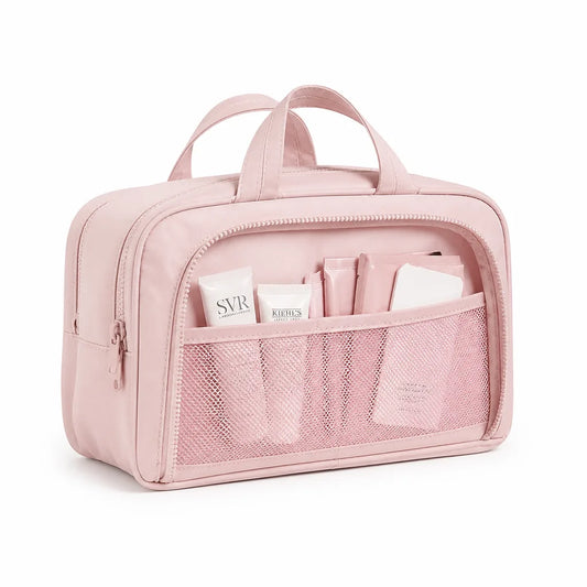 Travel Toiletry Organizer Upright & Leakproof Multiple Colors