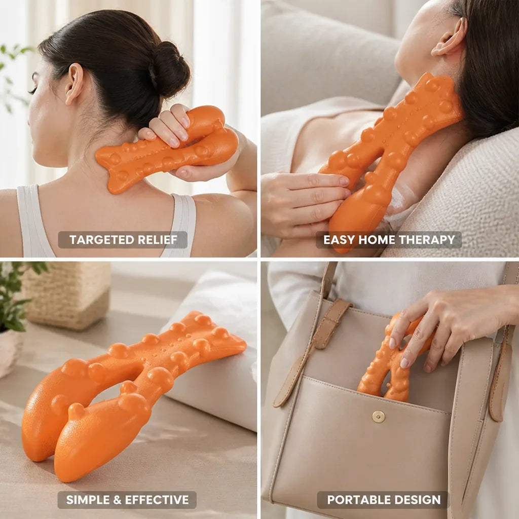 Trigger Point Massager Handheld Neck Pain Relief