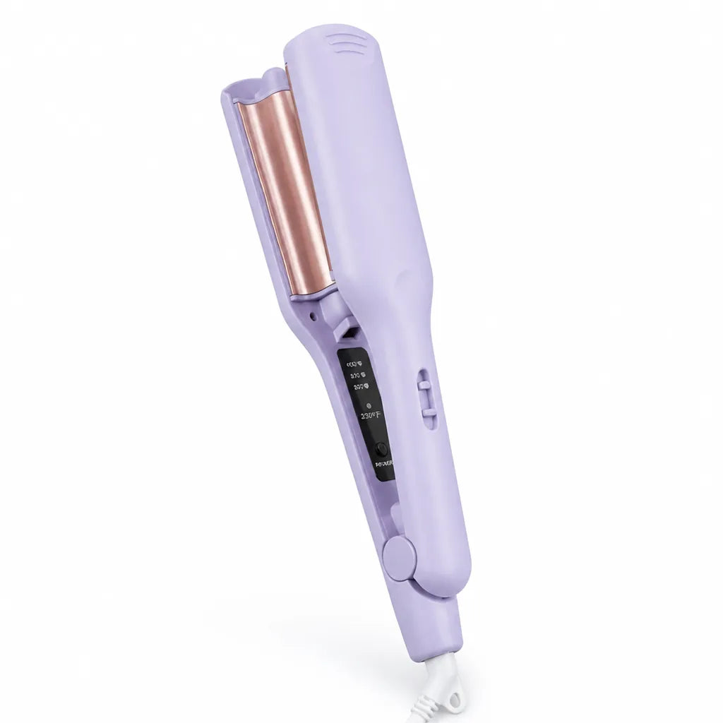 Triple-Barrel Curler French Waves 1.25 Inch Barrels