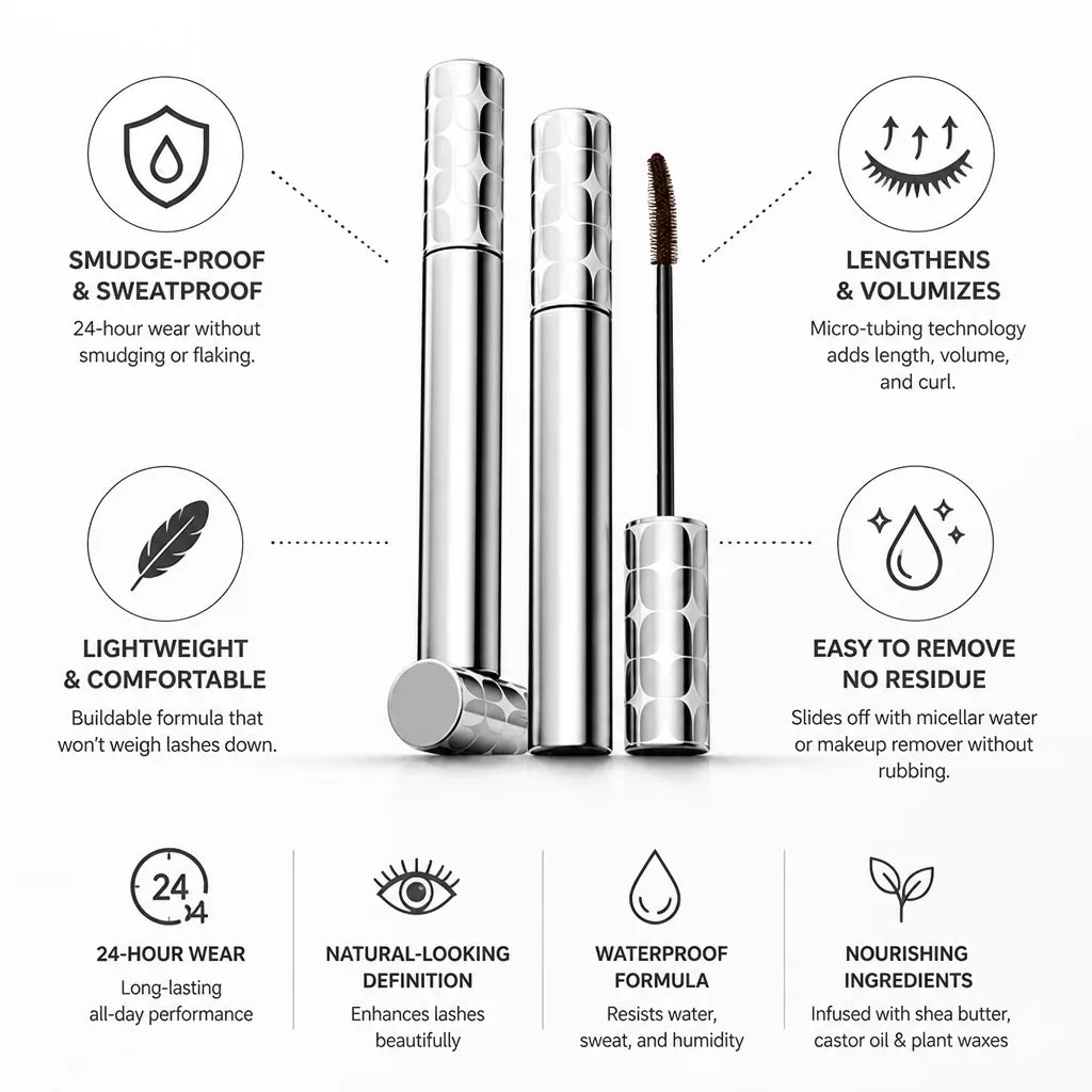 Tubing Mascara Micro-Tube Lengthening & Smudge-Proof