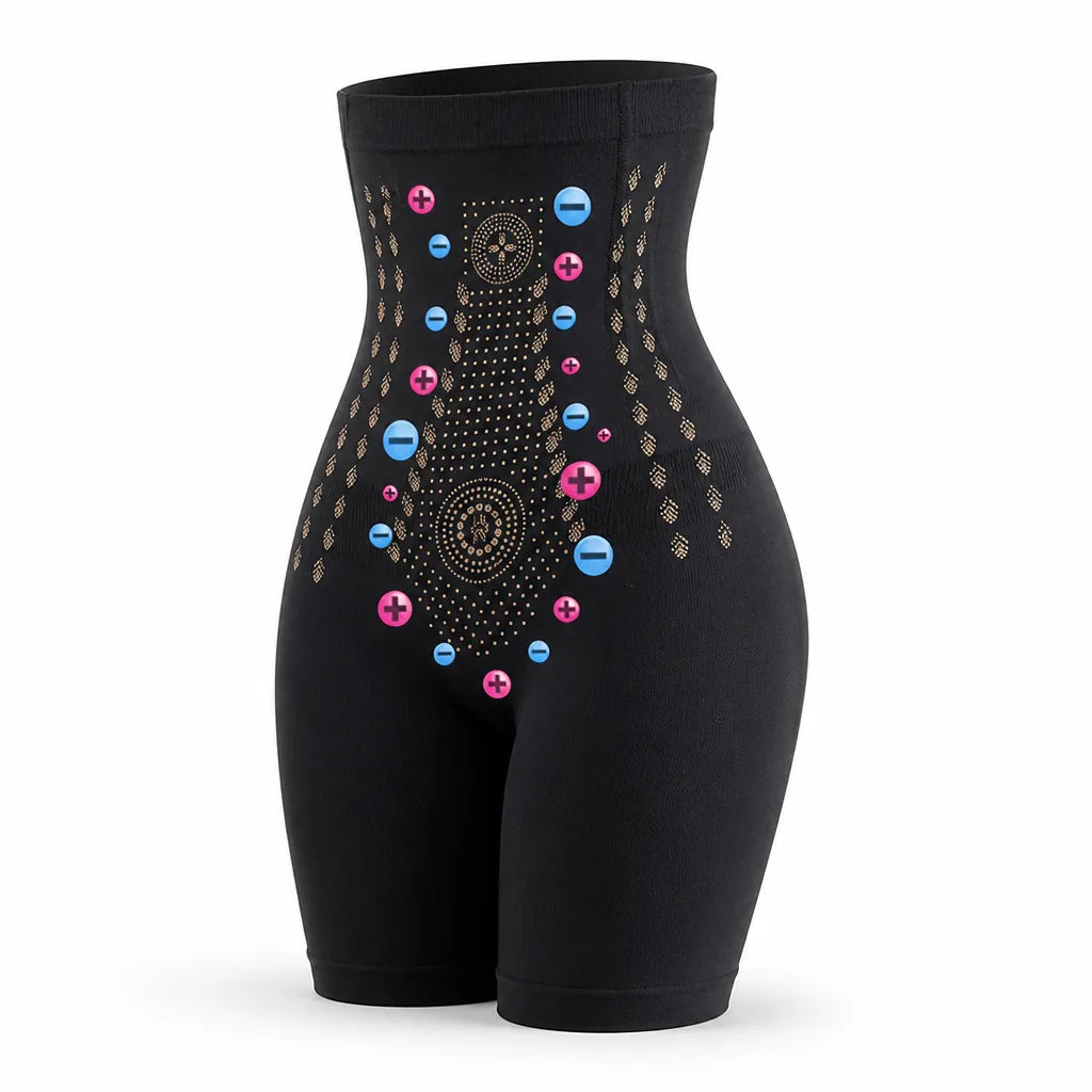 Tummy Control Shapewear Ion Technology Posture Support