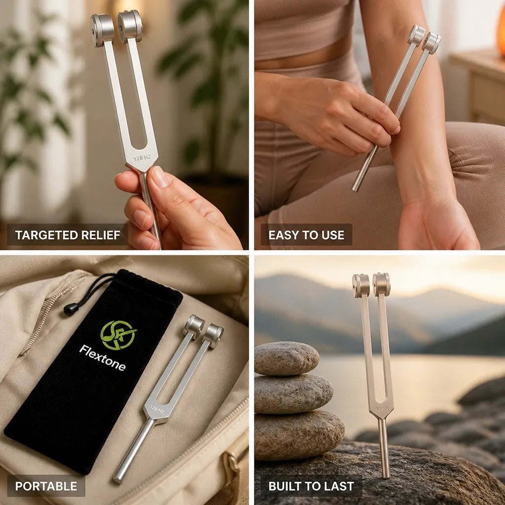 Tuning Fork 128 Hz Therapeutic Pain Relief
