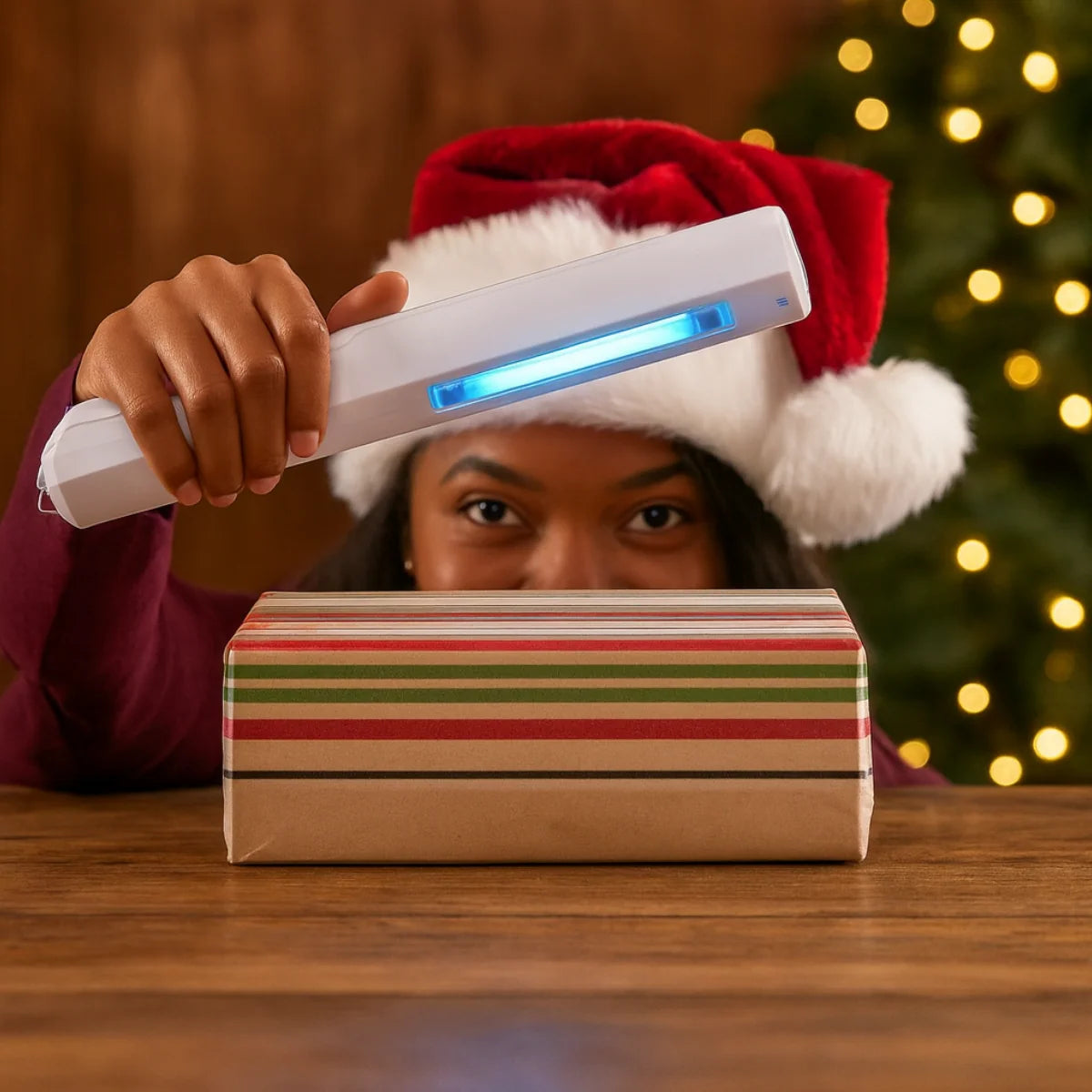 UV Light Wand Slim Battery Operated Auto Shutoff
