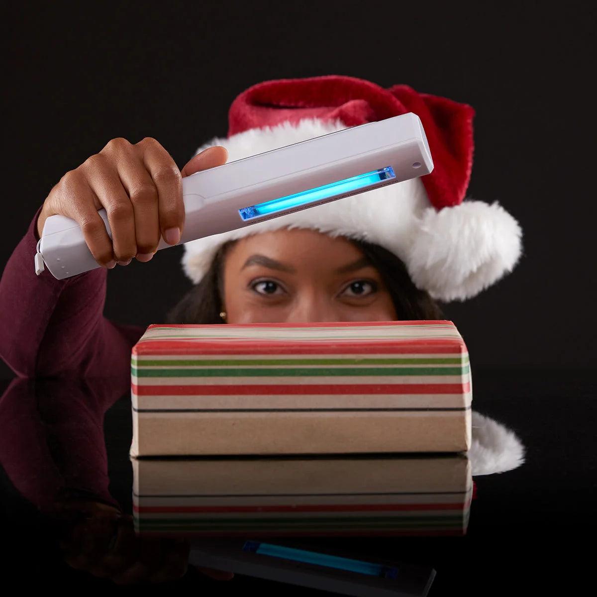 UV Light Wand Slim Battery Operated Auto Shutoff