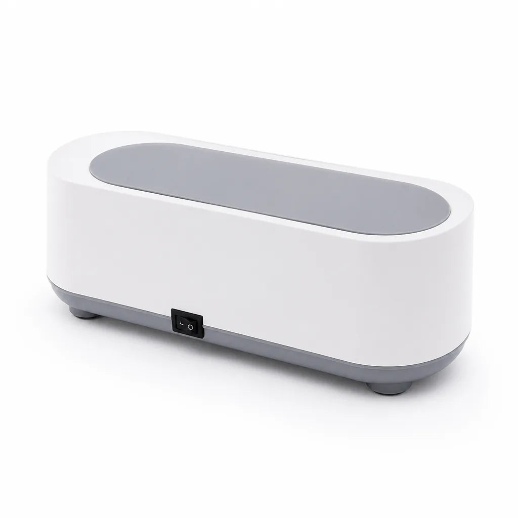 Ultrasonic Cleaner Compact 3-Minute Cycle 45000Hz