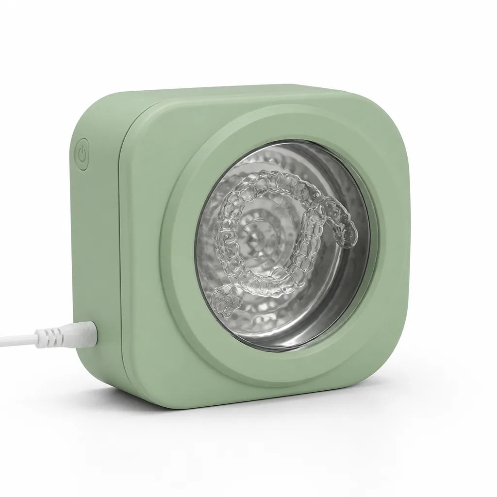 Ultrasonic Cleaner Retainers Aligners & Mouthguards