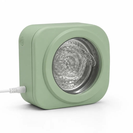 Ultrasonic Cleaner Retainers Aligners & Mouthguards