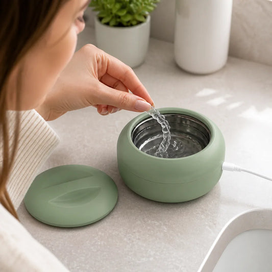 Ultrasonic Cleaner Retainers Aligners & Mouthguards