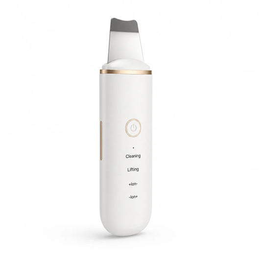 Ultrasonic Facial Cleanser Blackhead & Pore Remover 4 Modes