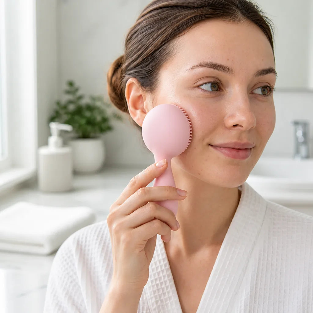 Ultrasonic Facial Cleanser Deep Pore Cleansing Waterproof