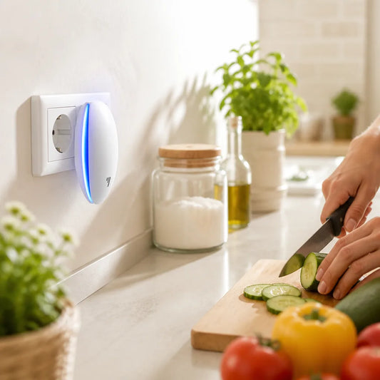 Ultrasonic Pest Repeller Plug-In Chemical-Free 2-Pack
