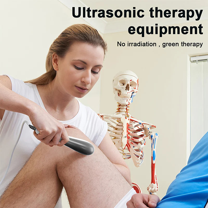 Ultrasound Therapy Device 1 MHz Adjustable Power & Timer