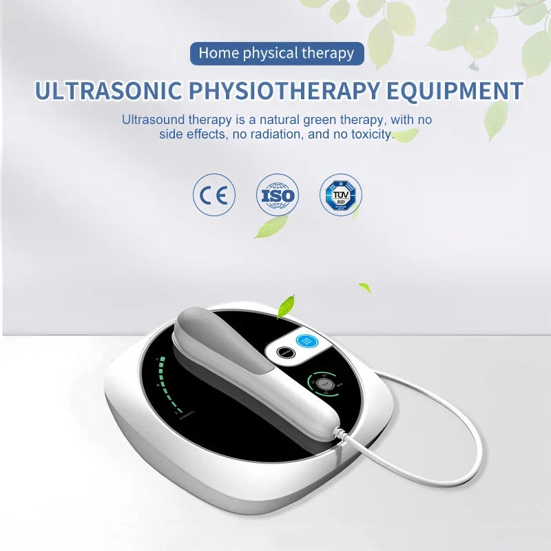 Ultrasound Therapy Device 1 MHz Adjustable Power & Timer