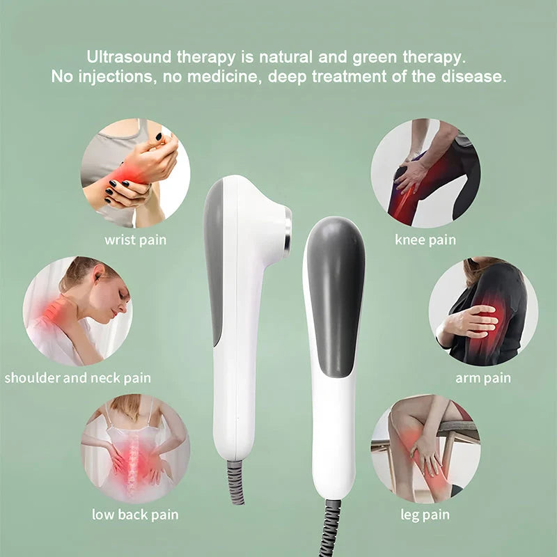 Ultrasound Therapy Device 1 MHz Adjustable Power & Timer