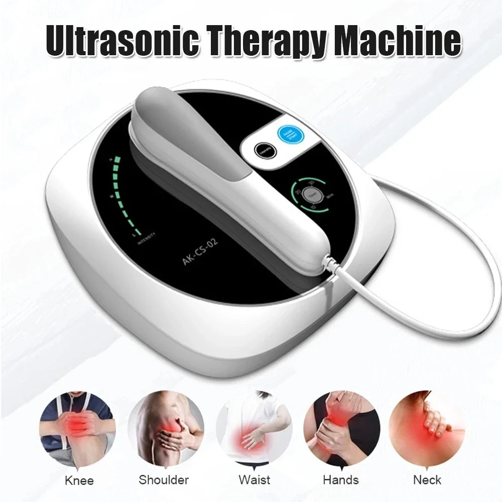 Ultrasound Therapy Device 1 MHz Adjustable Power & Timer