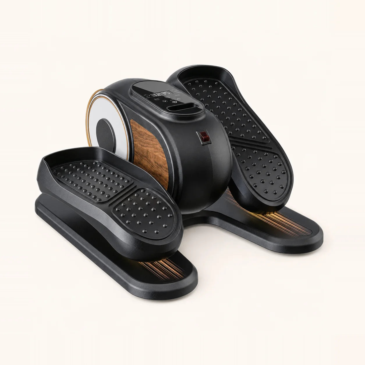 Under-Desk Elliptical Motor-Assisted 12 Speeds Remote & LED Display