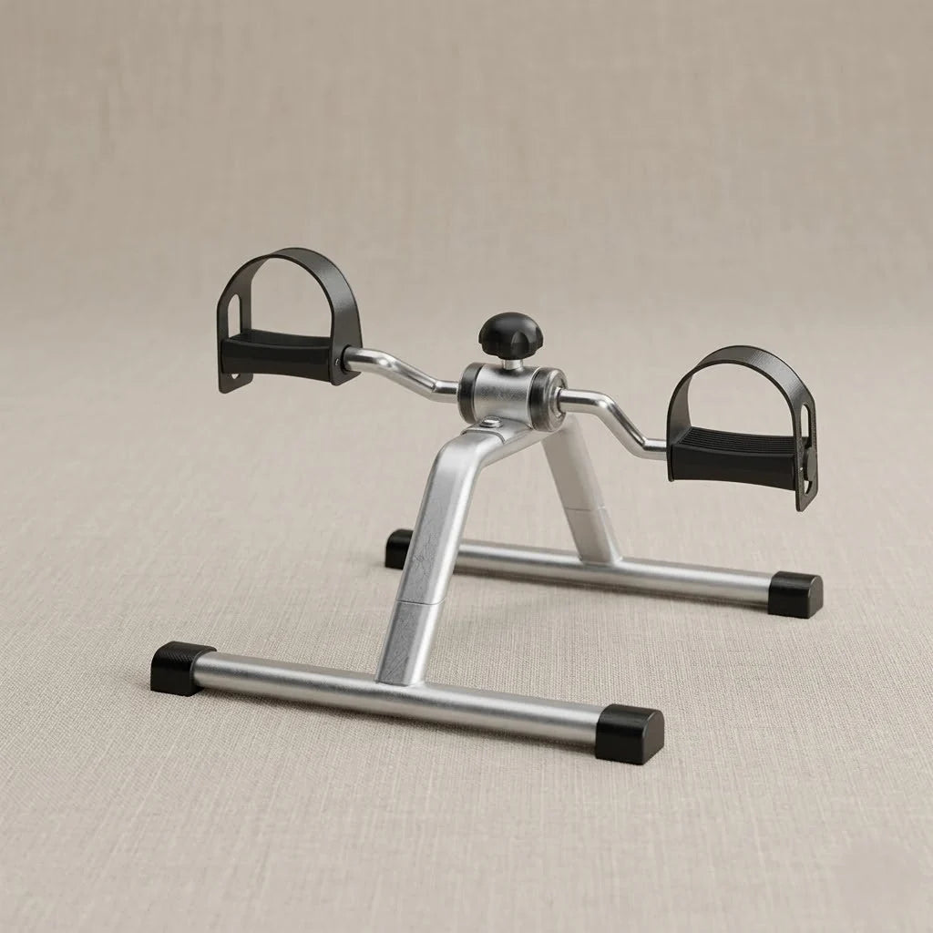 Under-Desk Pedal Exerciser Compact Insert & Screw Styles