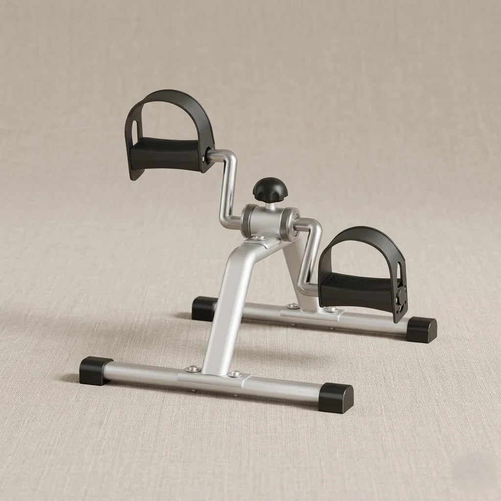 Under-Desk Pedal Exerciser Compact Insert & Screw Styles
