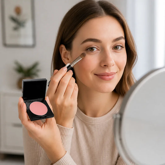 Under-Eye Brightener Brightening & Hydrating Includes Concealer Brush