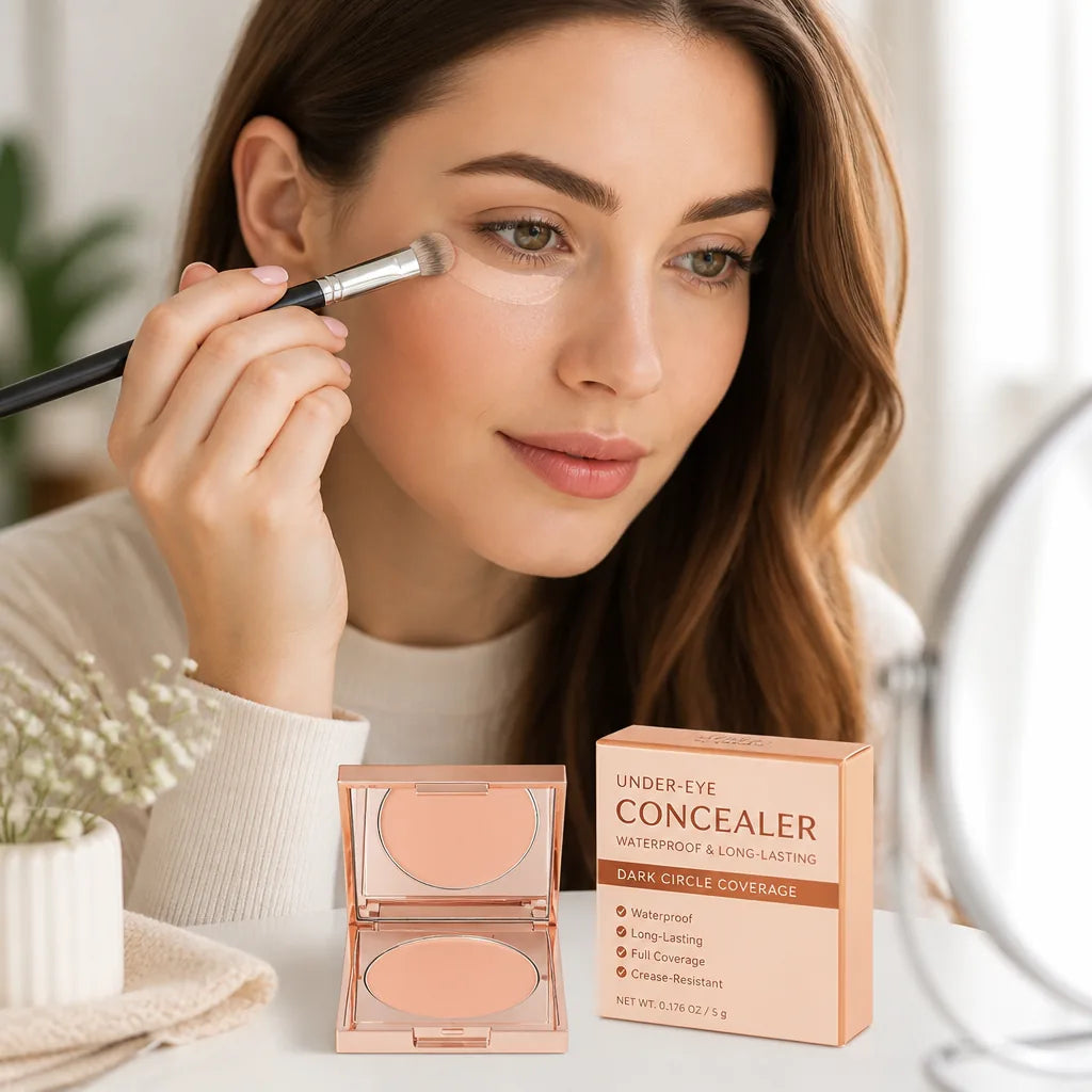 Under-Eye Concealer Waterproof & Long-Lasting Dark-Circle Coverage