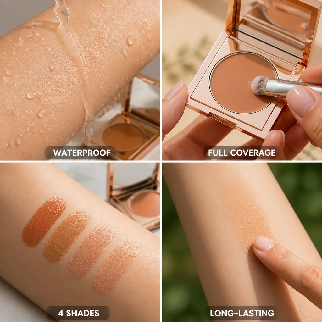 Under-Eye Concealer Waterproof & Long-Lasting Dark-Circle Coverage