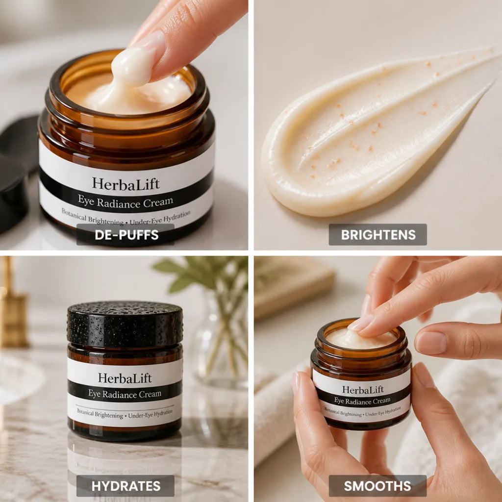 Under-Eye Cream Brightening & De-Puffing Peptide Complex