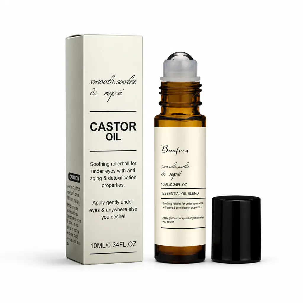 Under-Eye Serum Brightening & Depuffing Castor Oil Tripeptides