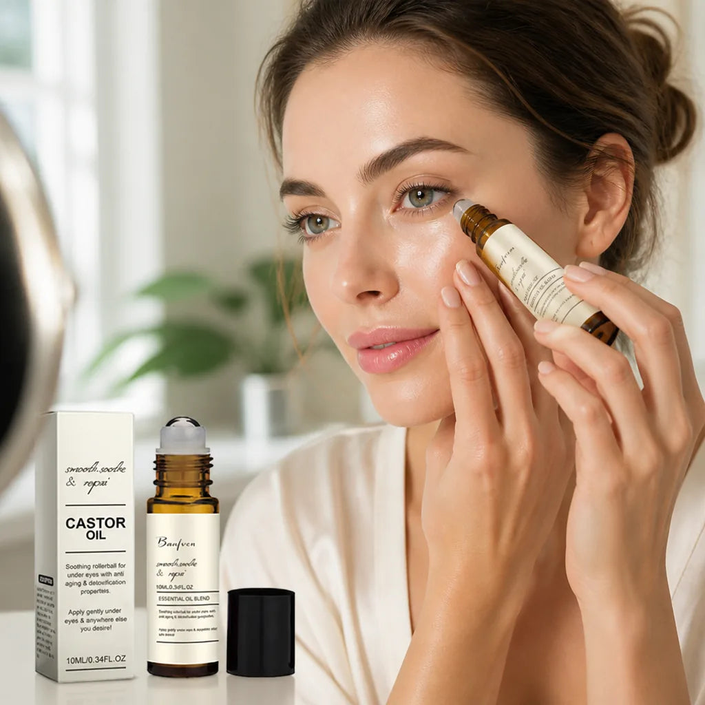 Under-Eye Serum Brightening & Depuffing Castor Oil Tripeptides