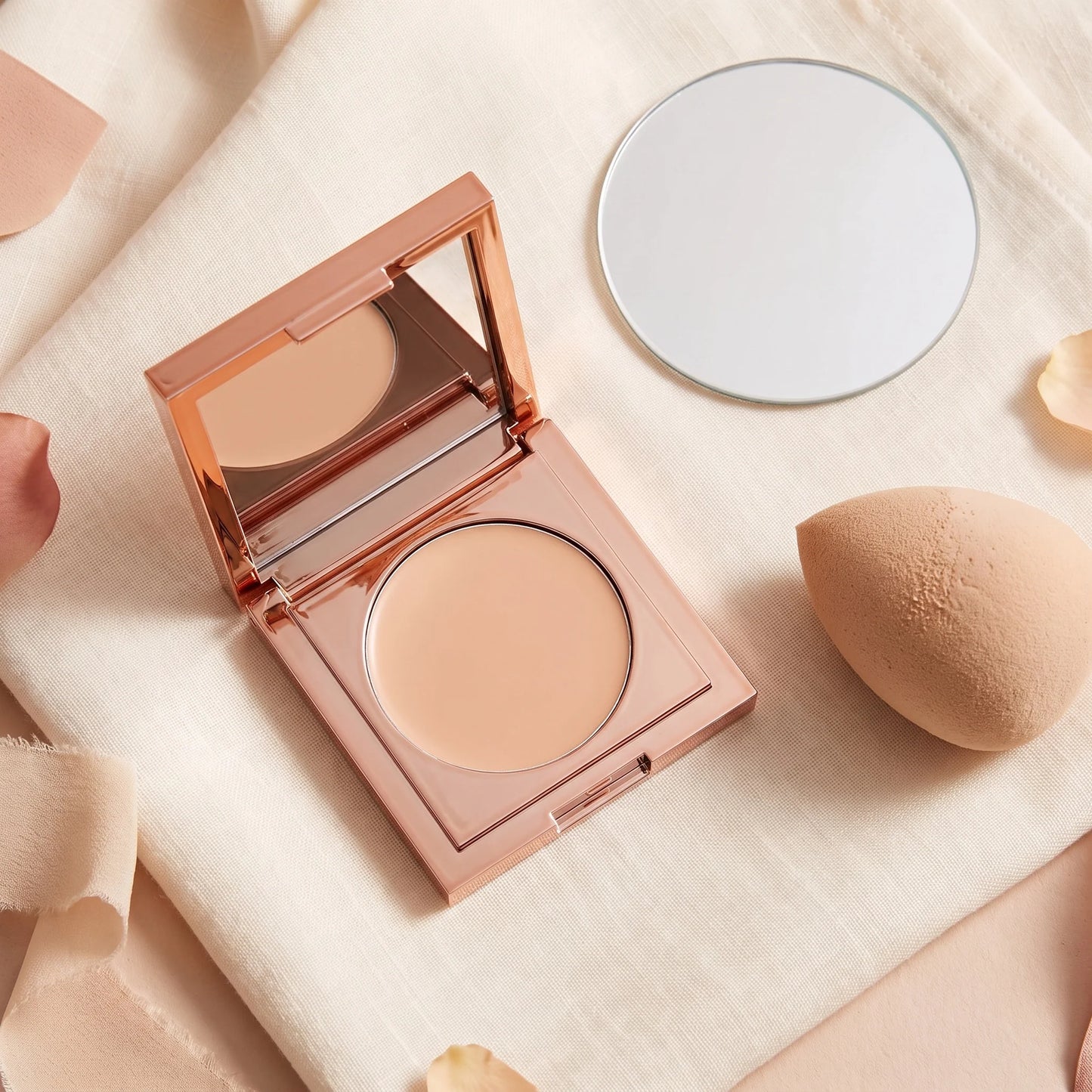 Undereye Colour Corrector Clay Cream Waterproof Four Shades