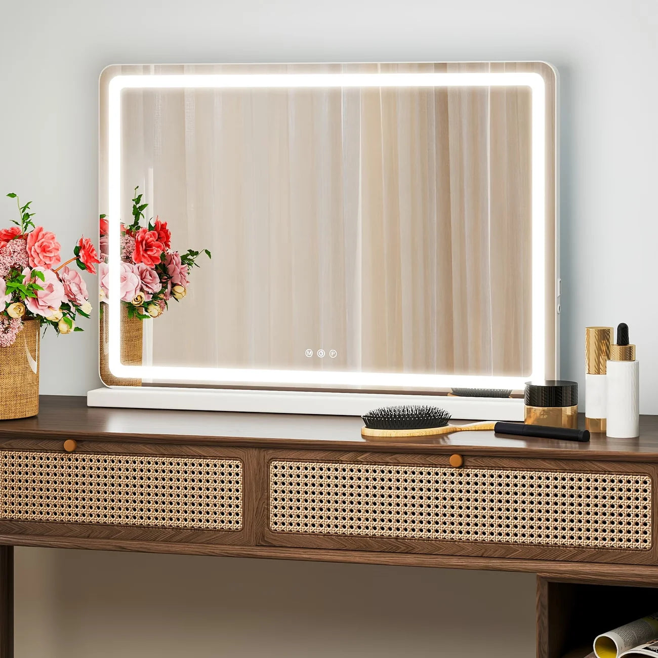 Vanity Mirror Touch Dimmable LED Wall Mounted