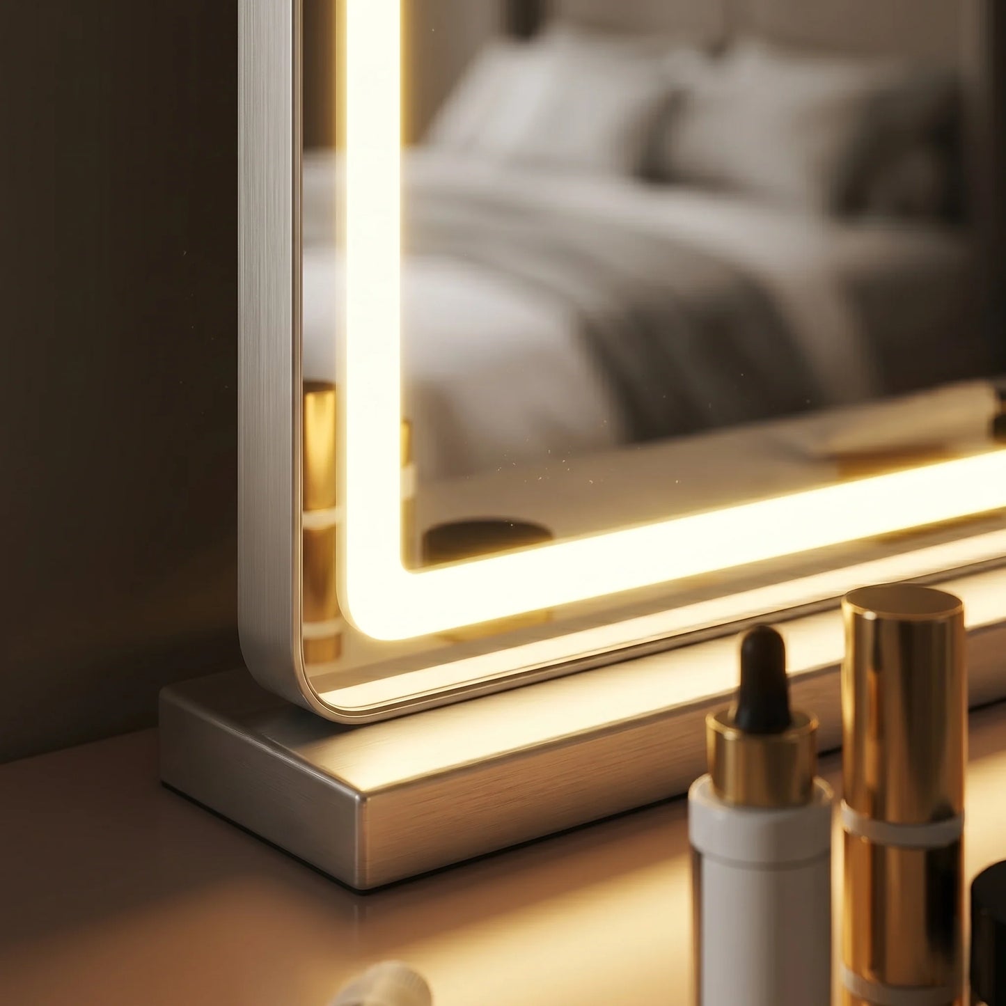 Vanity Mirror Touch Dimmable LED Wall Mounted