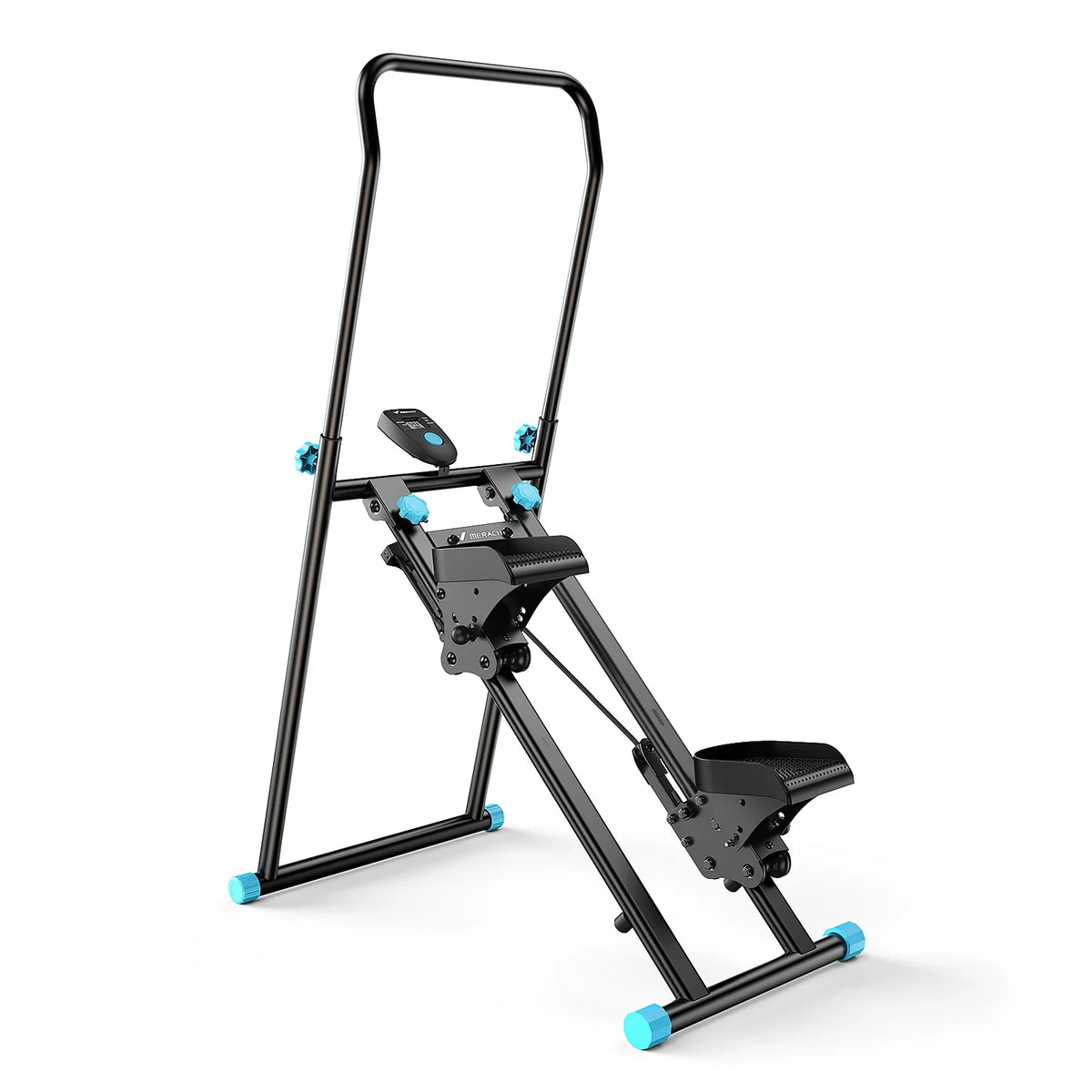 Vertical Climber Full Body Foldable LCD Monitor