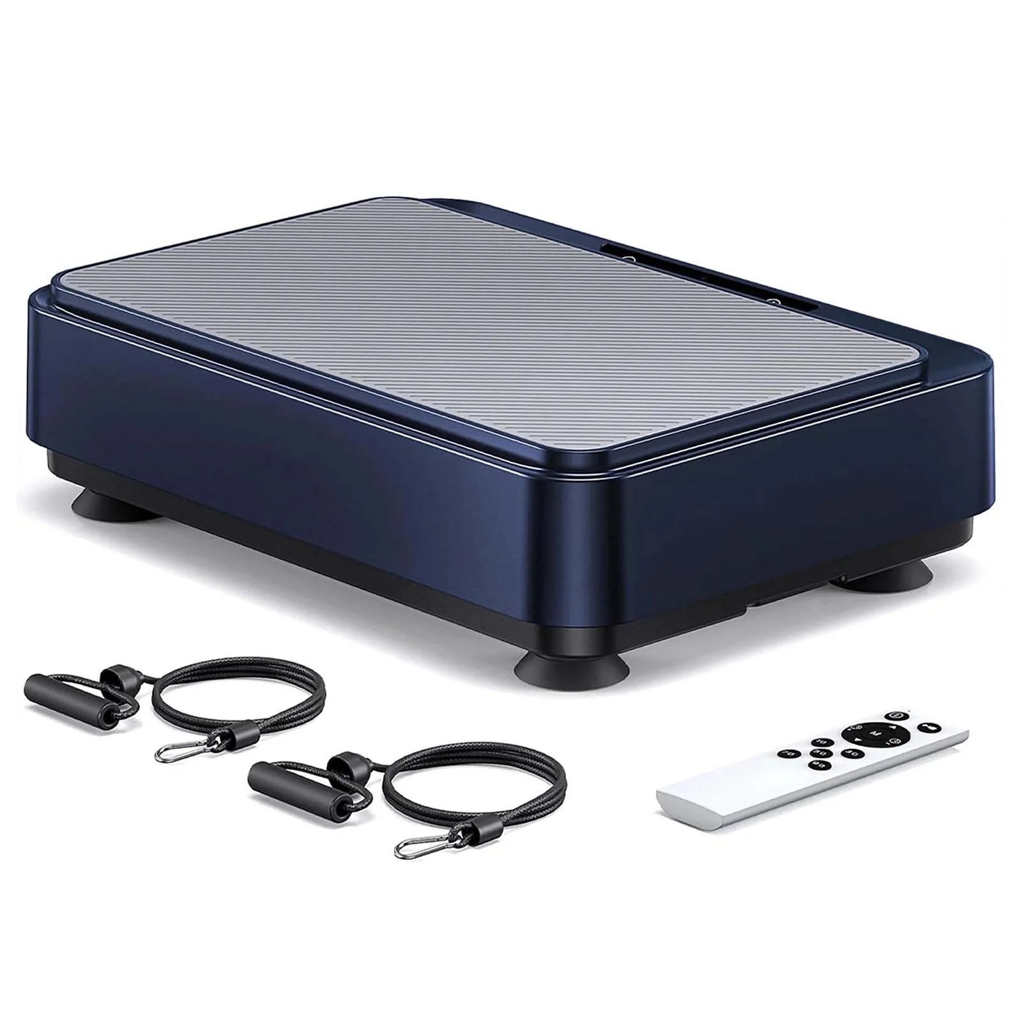 Vibration Plate 99-Speed LED & Remote Resistance Bands