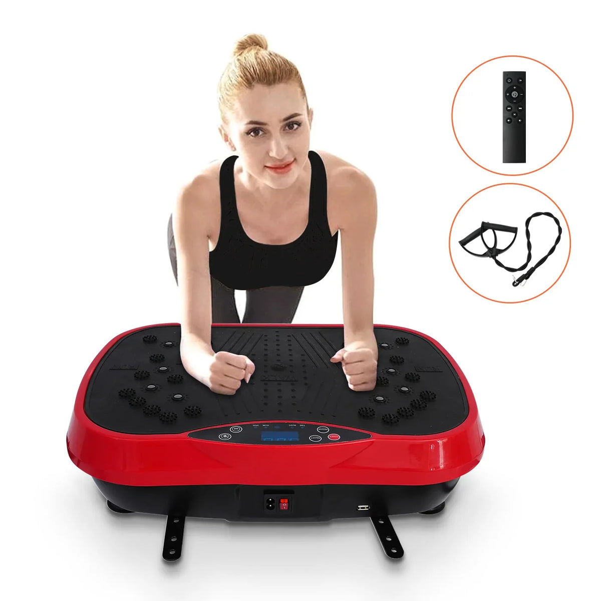 Vibration Plate 99 Speeds LCD & Remote