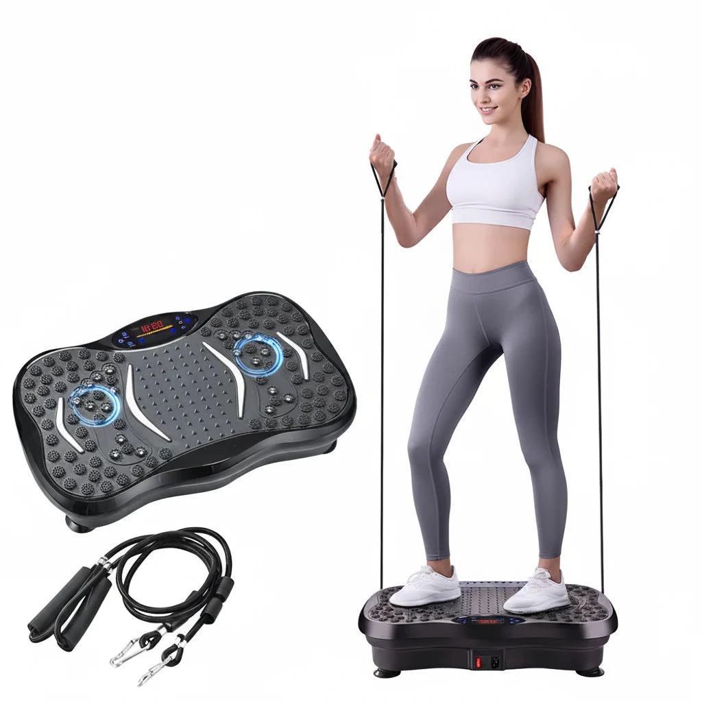 Vibration Plate Bluetooth Foot Massage Adjustable Speeds