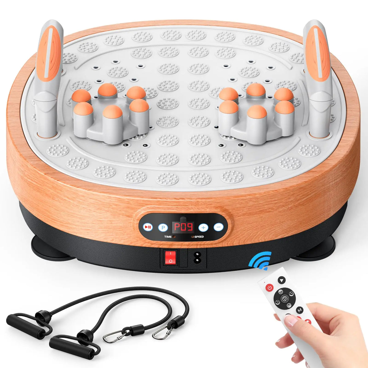 Vibration Plate Machine 99 Speeds & Auto Programs