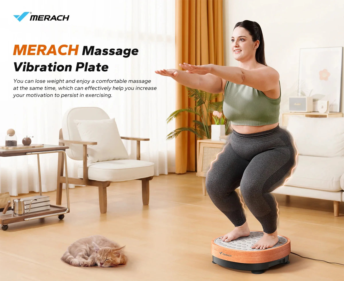 Vibration Plate Machine 99 Speeds & Auto Programs